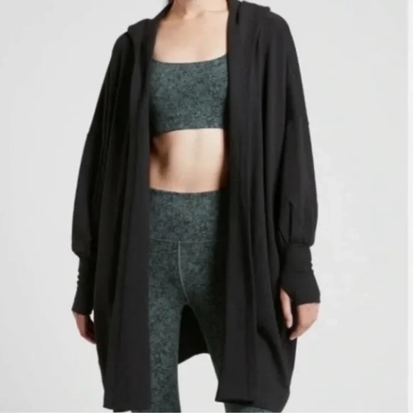 Athleta Mantra Hooded Wrap Sweatshirt
Jacket Cardigan - Picture 3 of 15